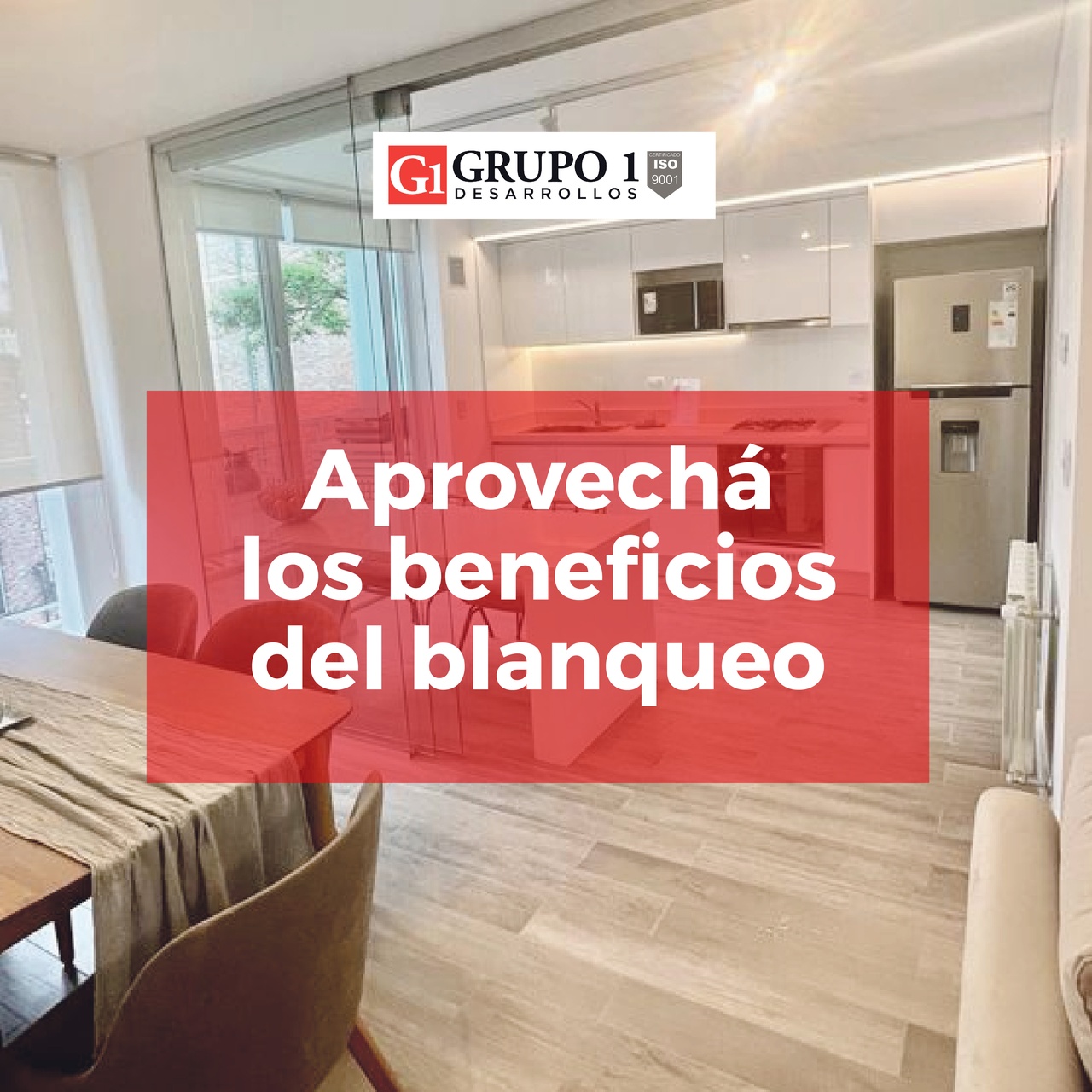 ¡Oportunidad en el mercado inmobiliario! Blanqueo de capitales 2024