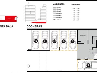 Cochera en venta en Juan Manuel de Rosas 1177